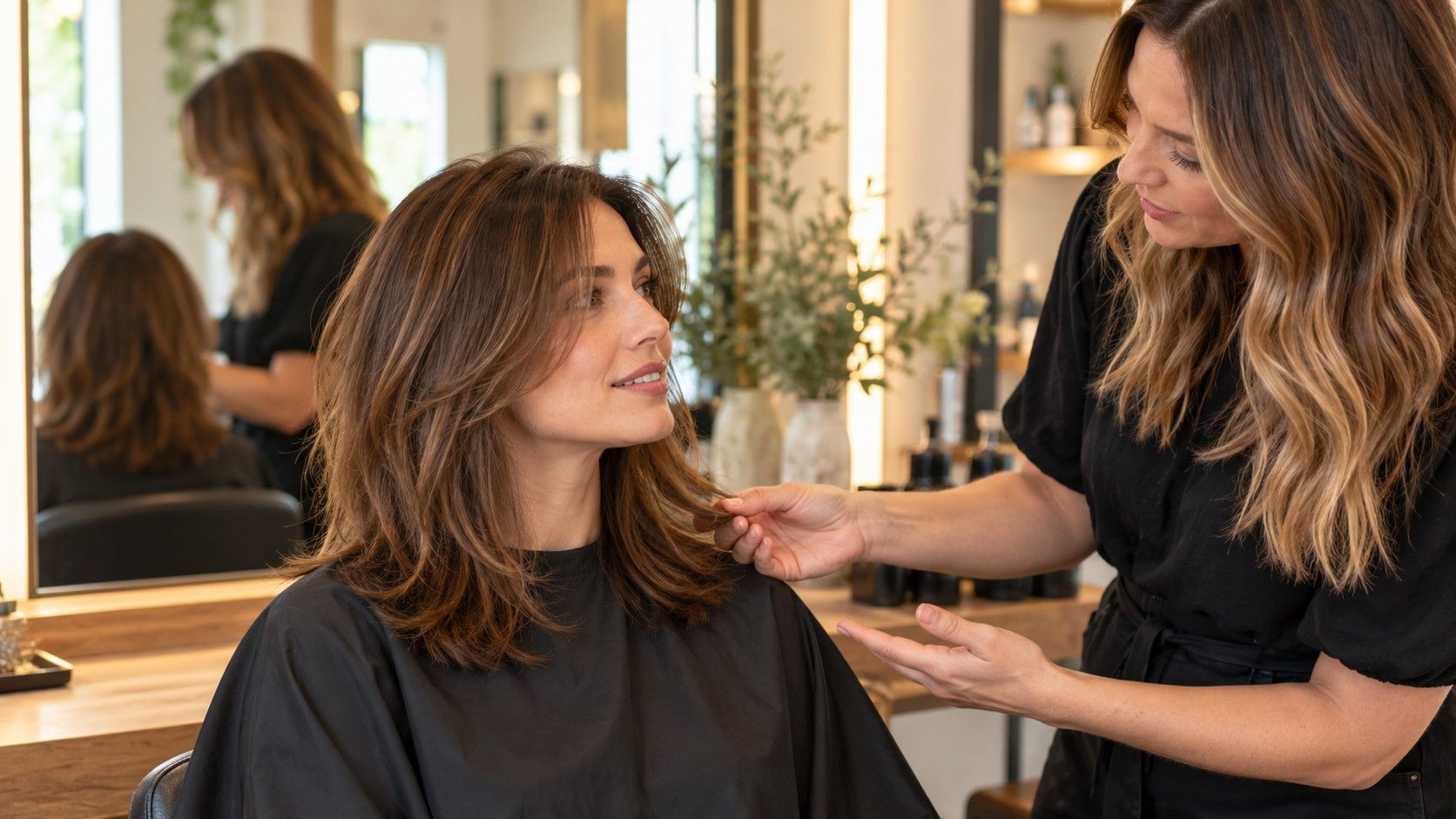 What to Ask for at a Layered Haircut Consultation