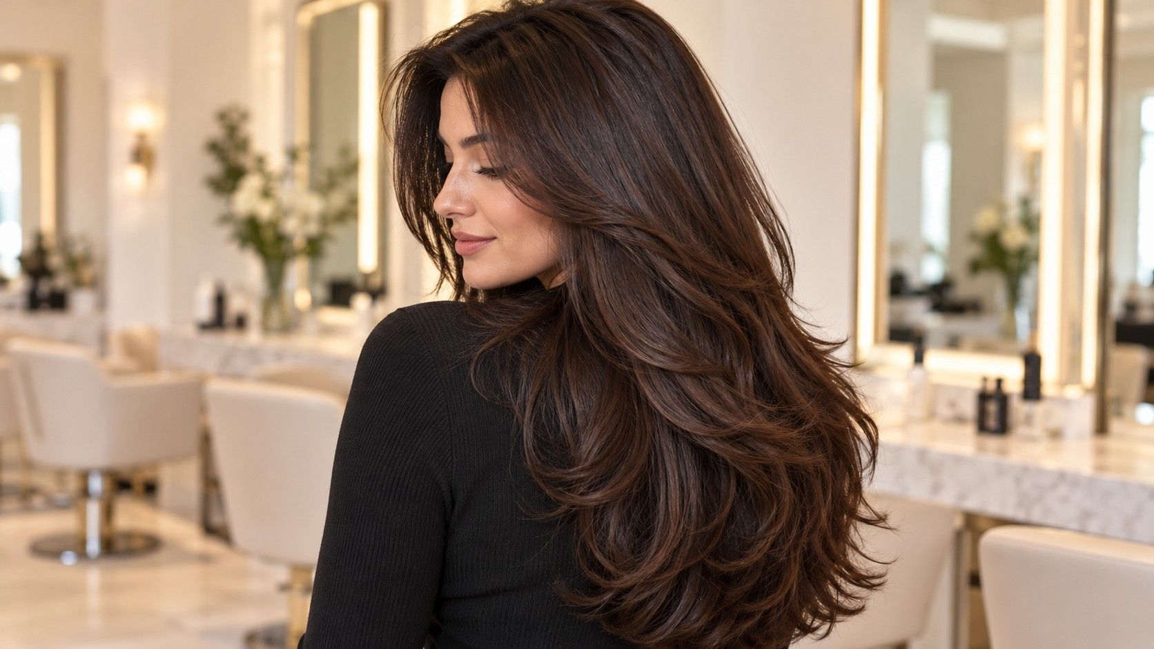 Layers for Thick Hair: Remove Bulk Without Losing Control